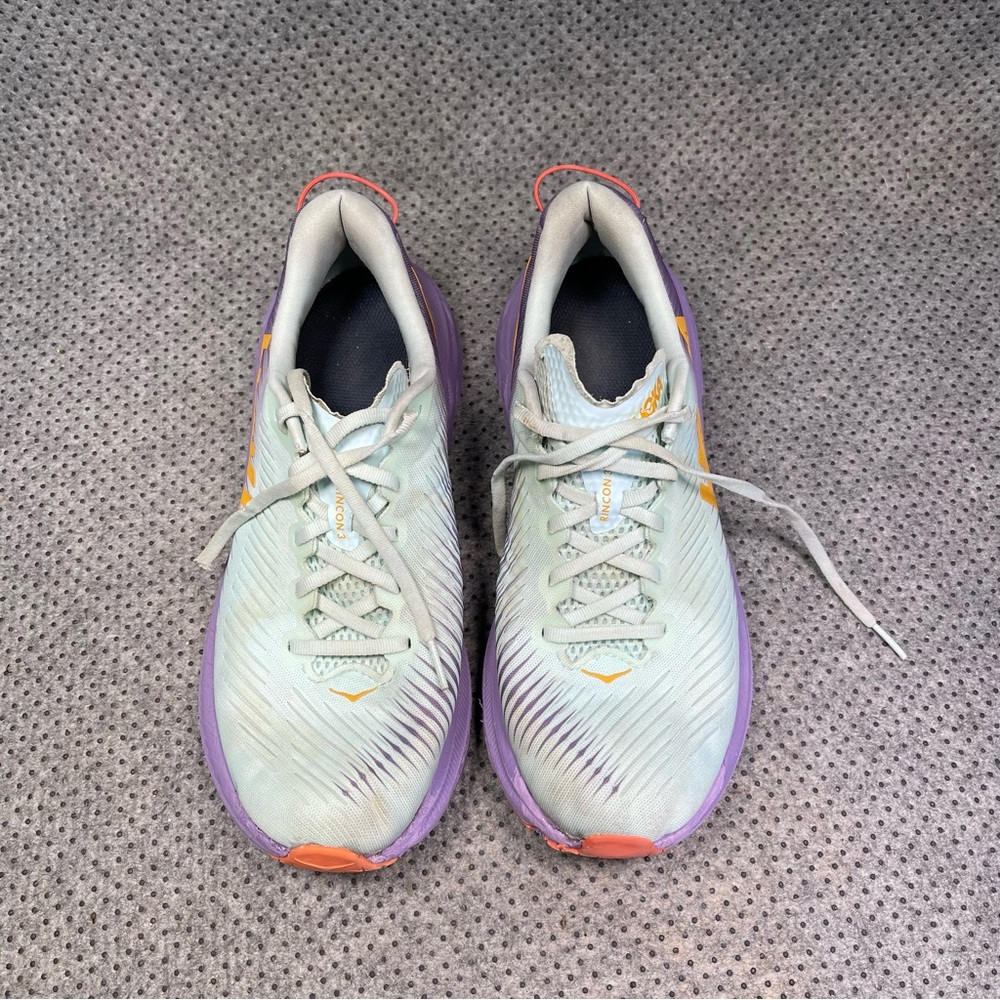 Hoka One One Rincon 3 Running Shoes Size 10 Women - Picture 10 of 11
